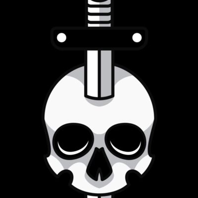 Elements Skull logo template 07 Thumbnail