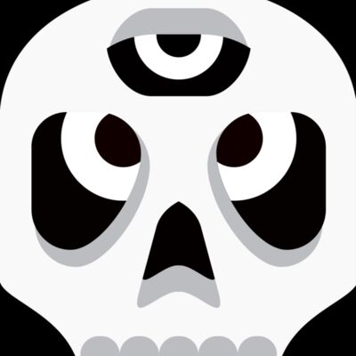 Elements Skulls logo template 18 Thumbnail