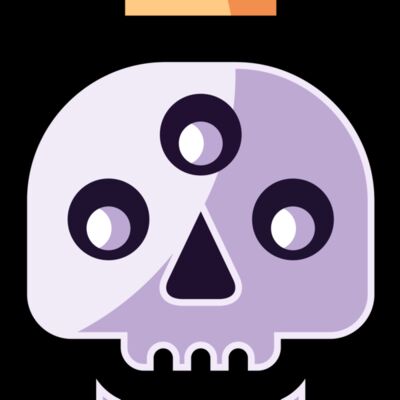 Elements Skulls logo template 59 Thumbnail