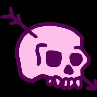 Elements Skulls logo template 63 Thumbnail