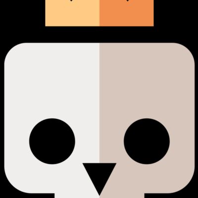 Elements Skulls logo template Thumbnail