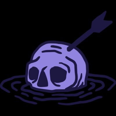 Elements Skulls logo template 186 Thumbnail