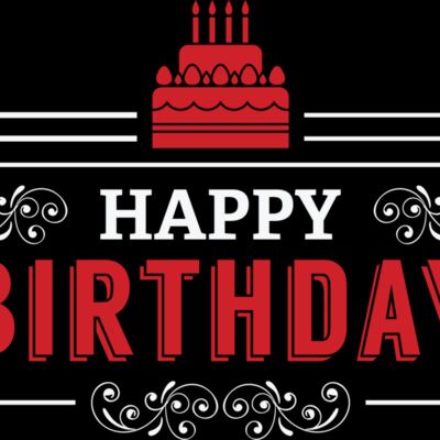 Happy Birthday 1 for dark Thumbnail