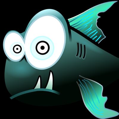 cartoon fish Thumbnail
