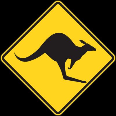 kangaroo sign Thumbnail
