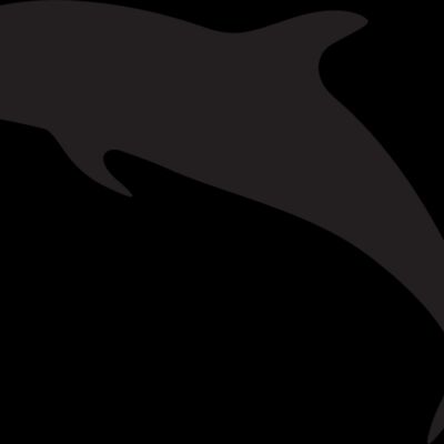dolphin silhouette Thumbnail