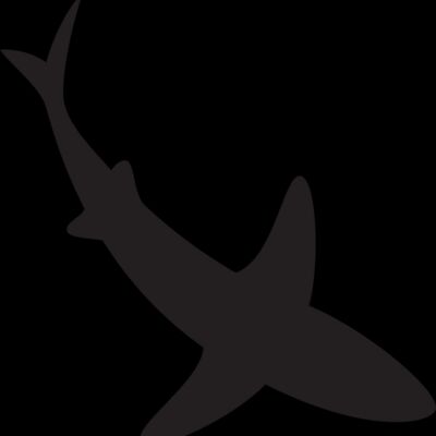 shark silhouette Thumbnail