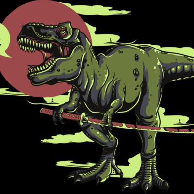 dinosaur art Thumbnail