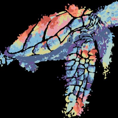 turtle watercolour Thumbnail