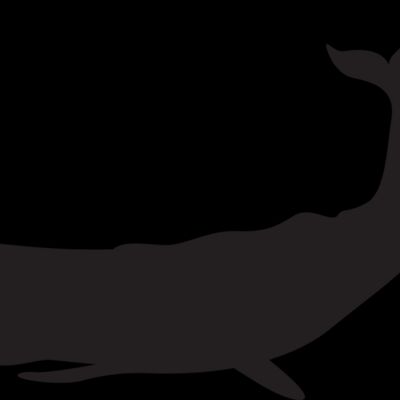 sperm whale silhouette Thumbnail